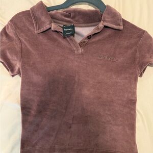 Women’s cropped polo from Nordstrom